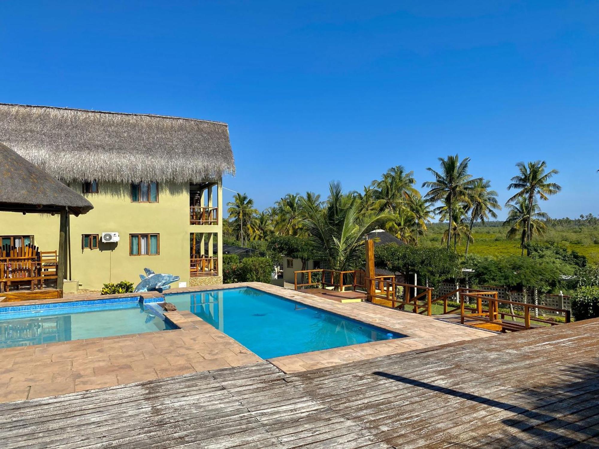 Culla Lodge Inhambane Kültér fotó