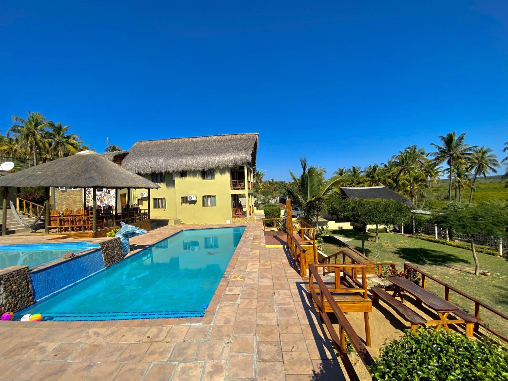 Culla Lodge Inhambane Kültér fotó